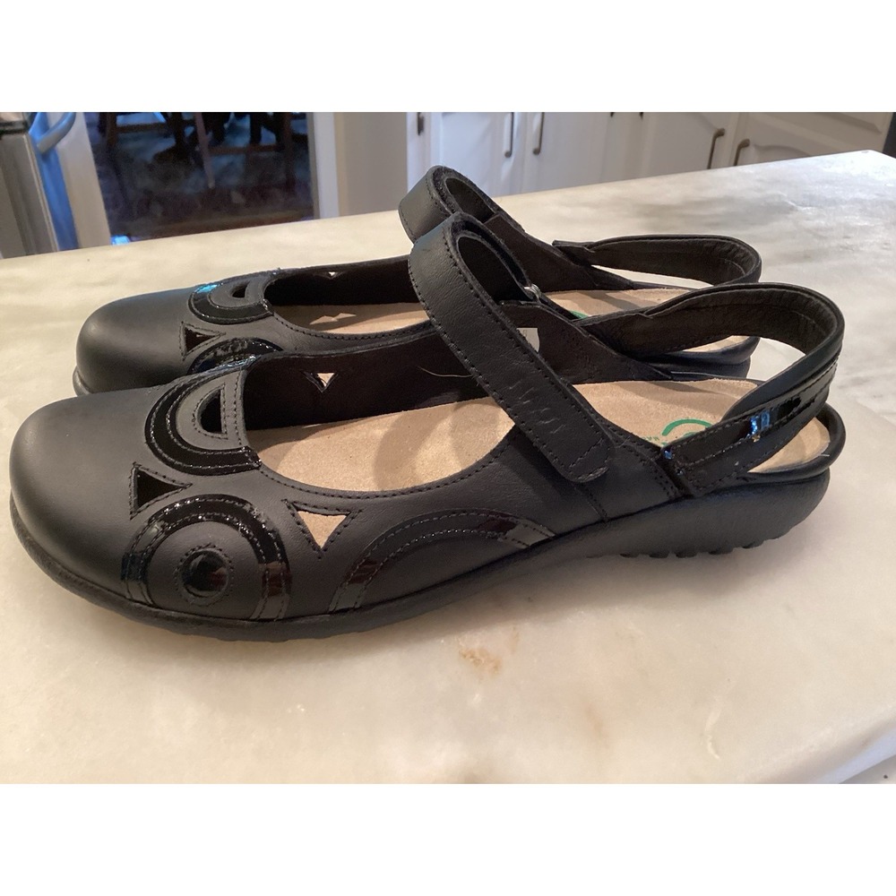 Naot Women's Black Sandals - Picture 5 of 8